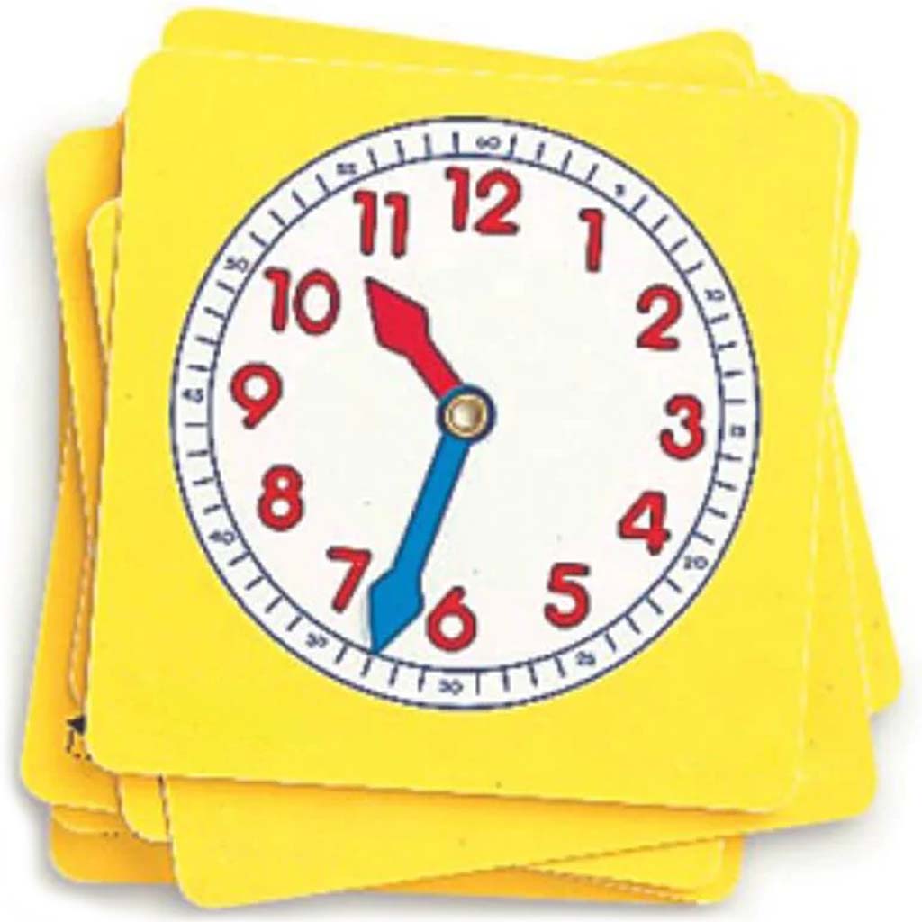 Pupil Clock Dials 