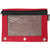 3-Ring Pencil Pouch With Mesh Window