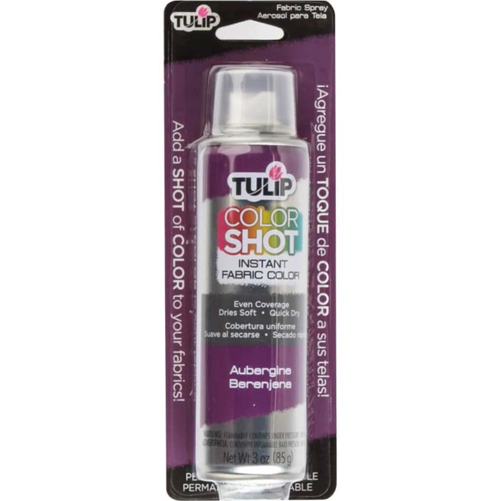 COLOR SHOT INSTANT FABRIC SPRAY COLOR 3OZ