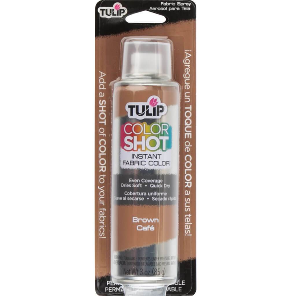 Tulip Color Shot Instant Fabric Spray Paint 3oz