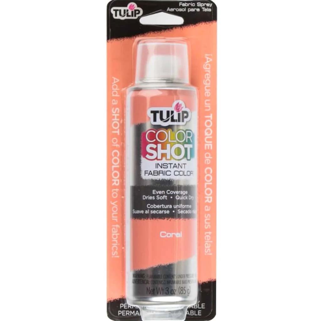 COLOR SHOT INSTANT FABRIC SPRAY COLOR 3OZ