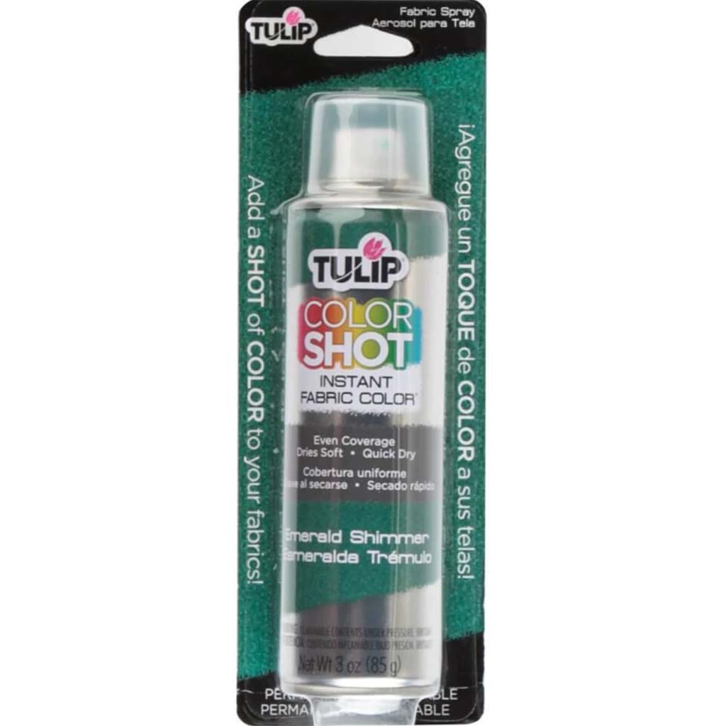COLOR SHOT INSTANT FABRIC SPRAY COLOR 3OZ