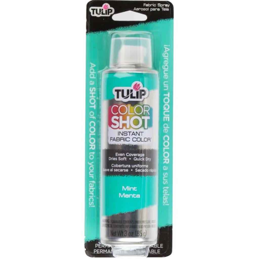 COLOR SHOT INSTANT FABRIC SPRAY COLOR 3OZ