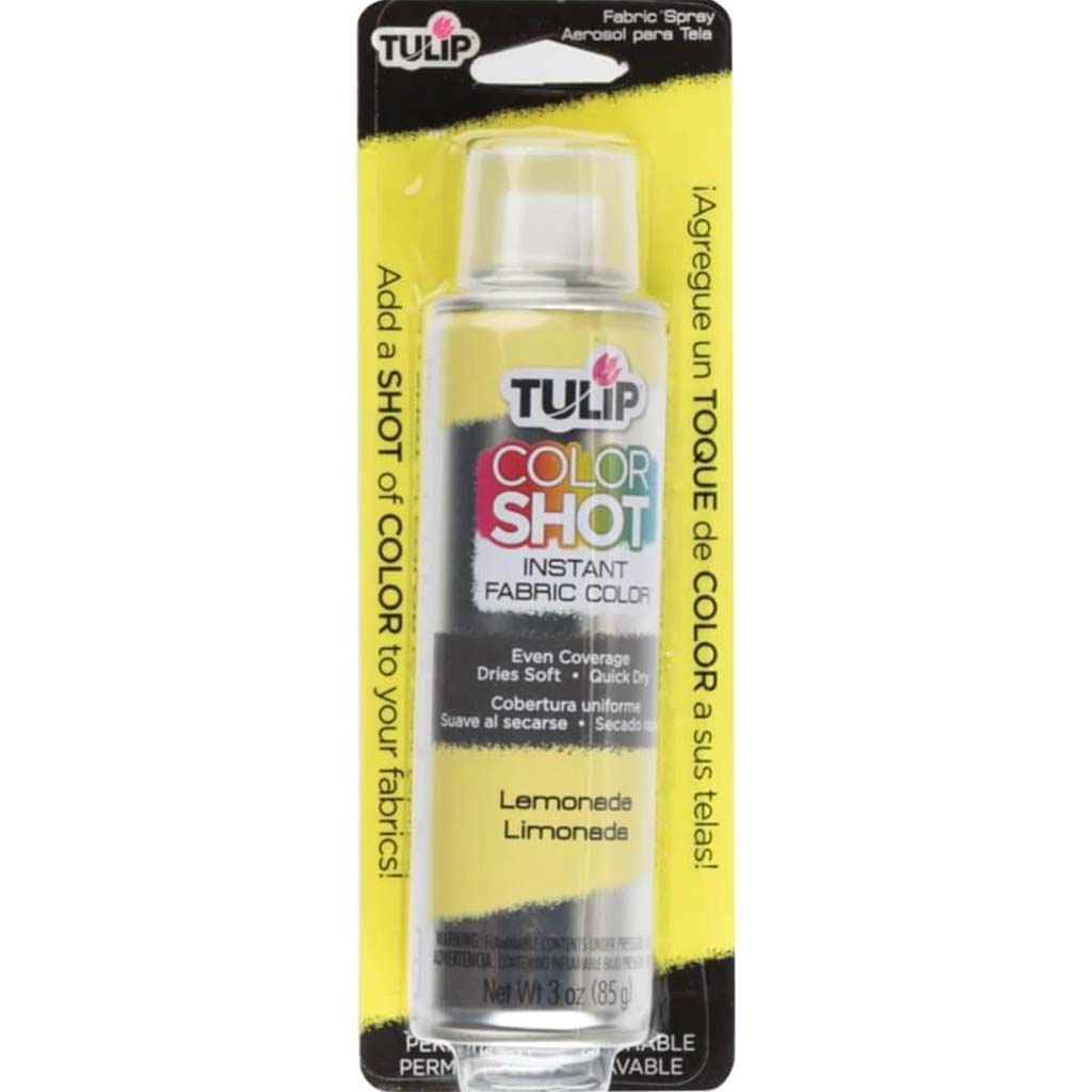 COLOR SHOT INSTANT FABRIC SPRAY COLOR 3OZ