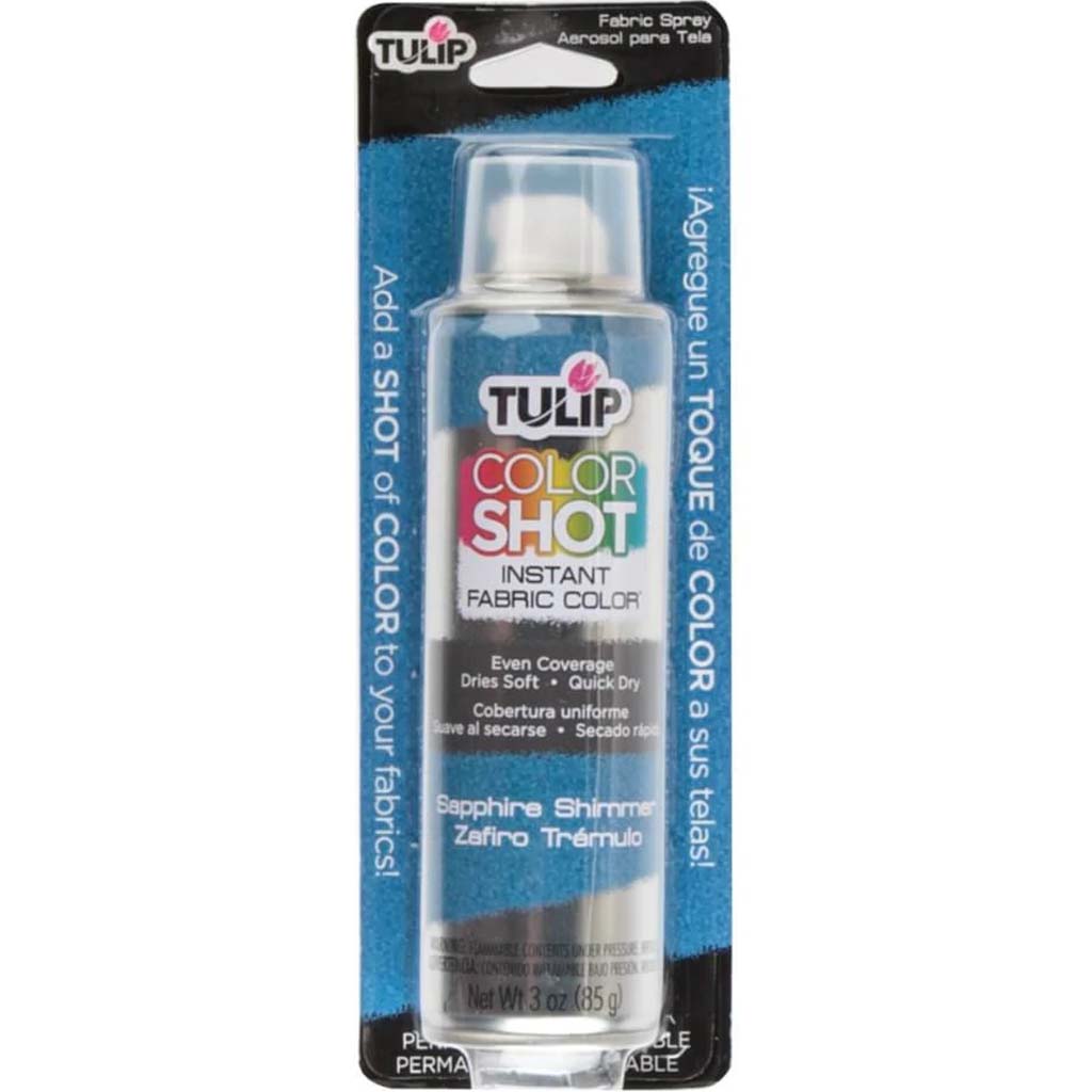 COLOR SHOT INSTANT FABRIC SPRAY COLOR 3OZ