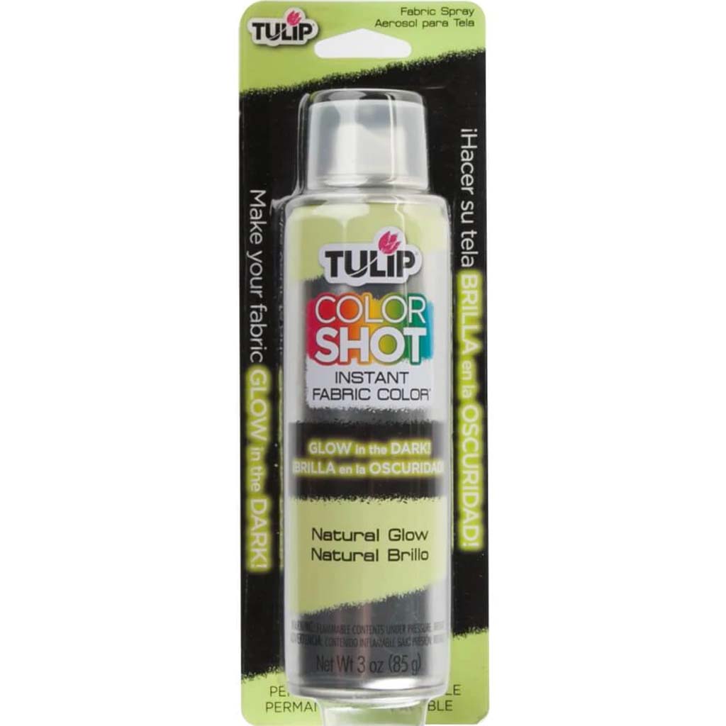 COLOR SHOT INSTANT FABRIC SPRAY COLOR NATURAL GLOW