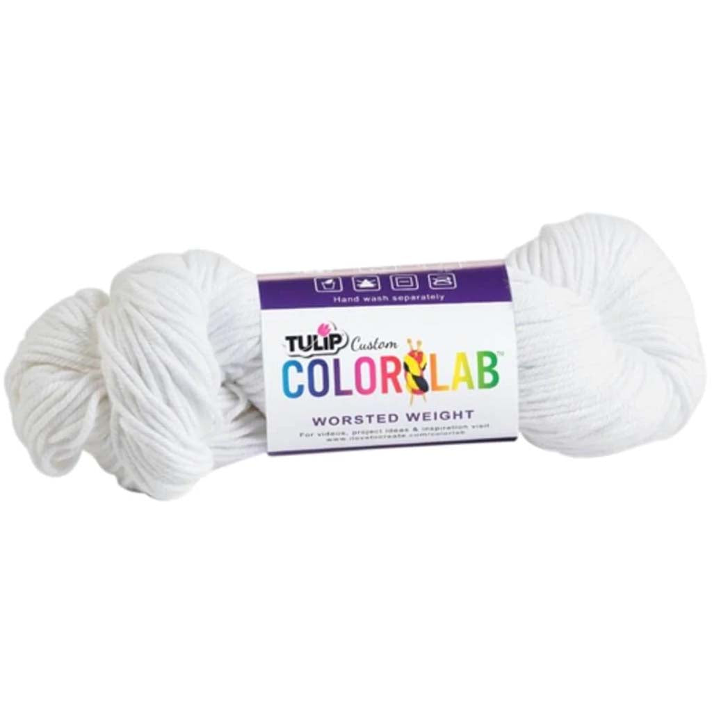 CUSTOM COLOR LAB WORSTED WEIGHT YARN