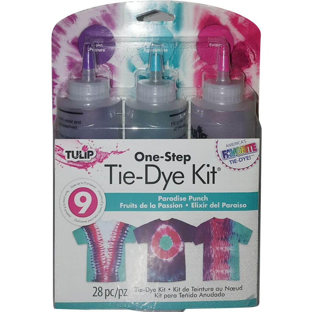 One-Step Tie Dye Kit Paradise Punch