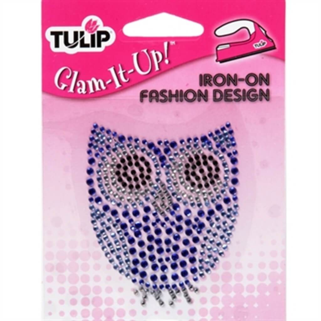 IRON ON FASHION DESIGN OWL