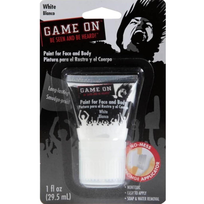Face & Body Liquid Paint White 1oz