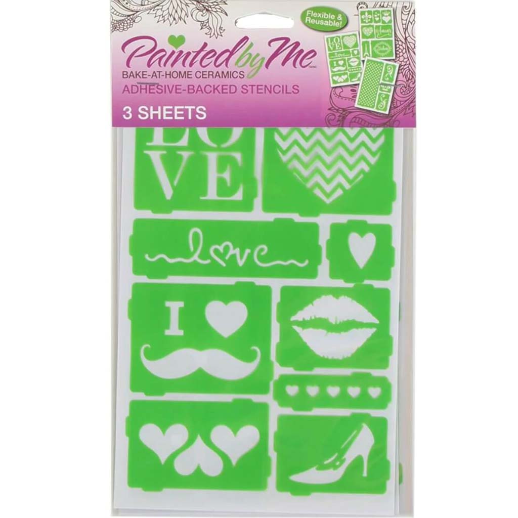 STENCIL MULTI DESIGN LOVE