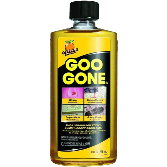 Cleaner Problem Goo Gone 8Oz