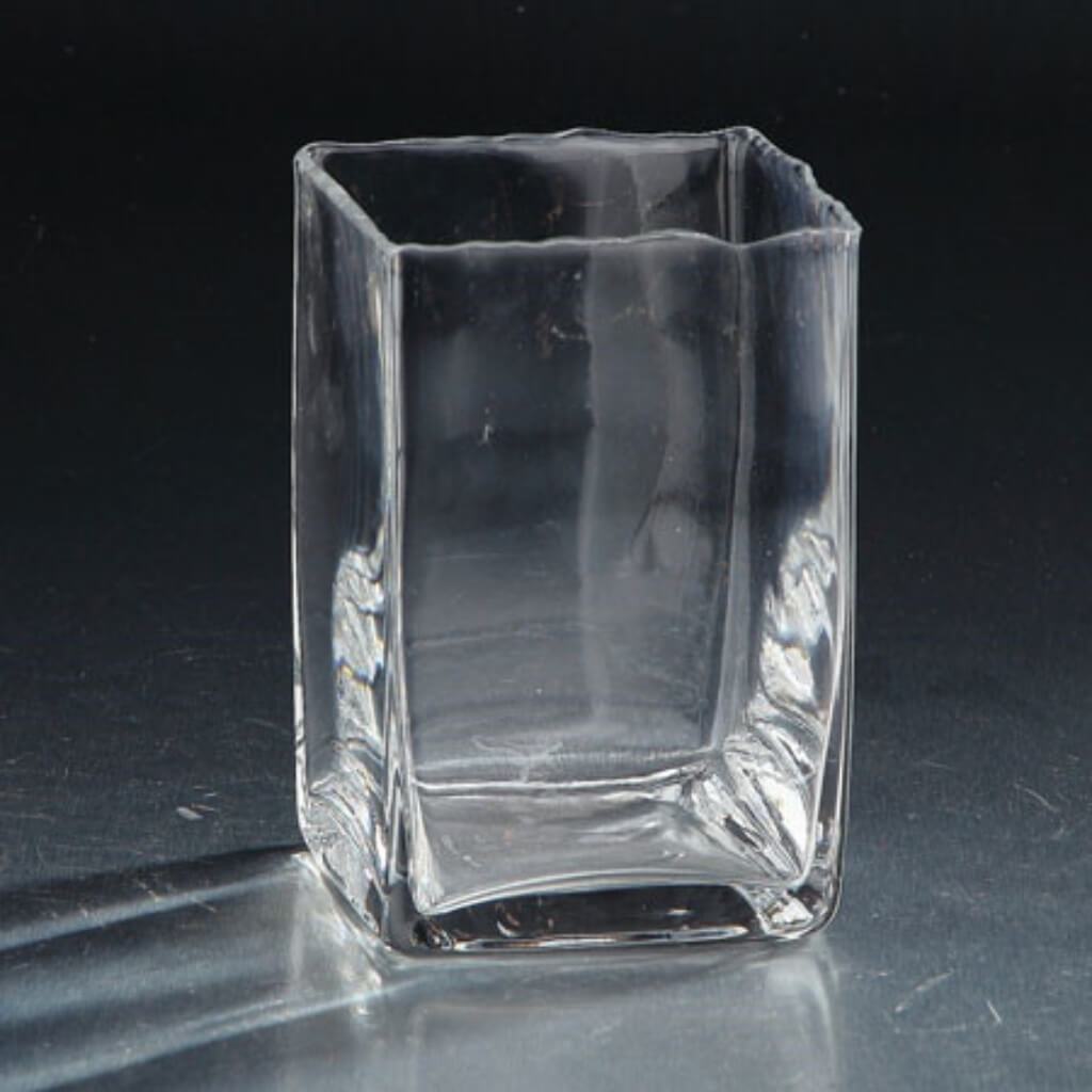 Square L:4&quot;W:4&quot;H:6&quot; Clear 