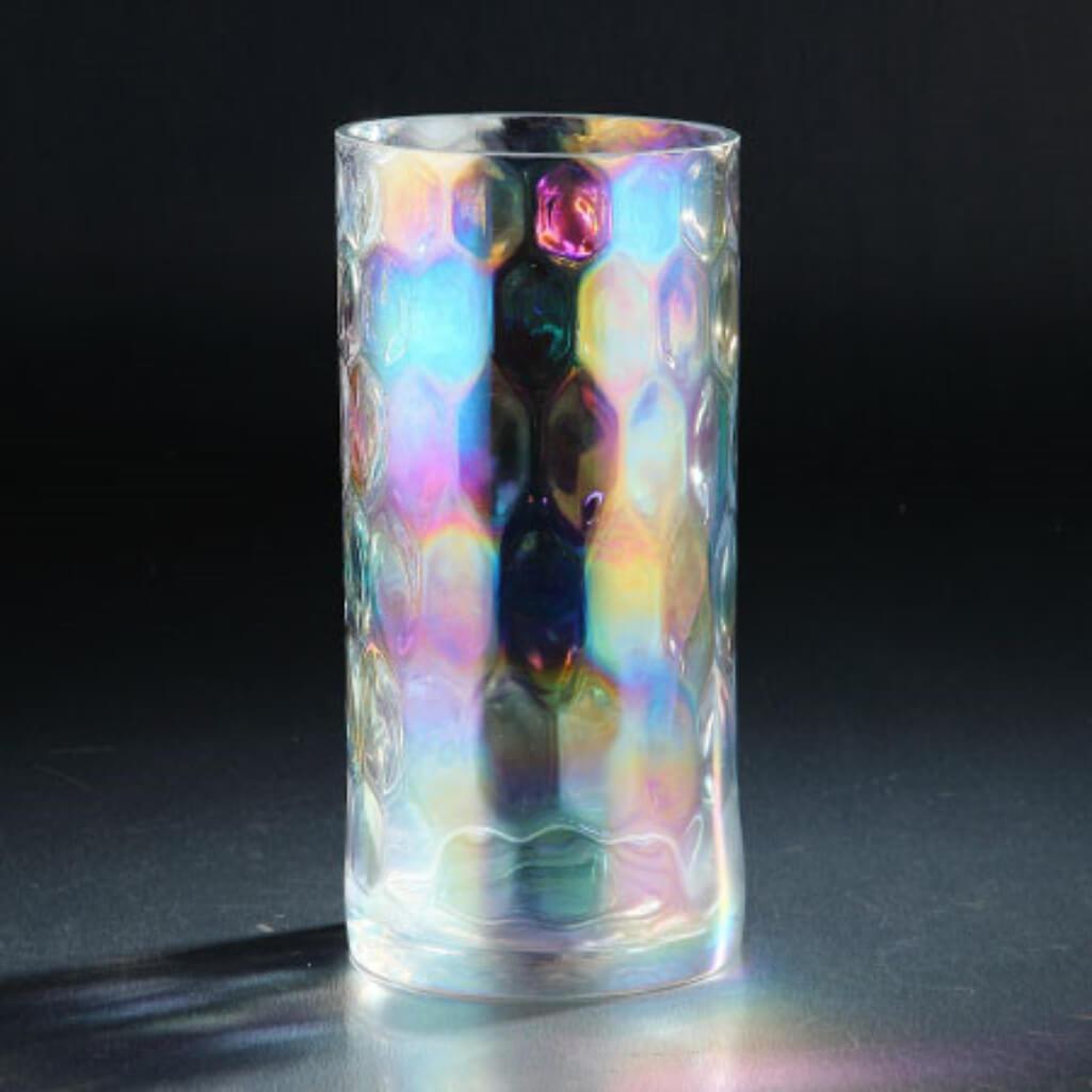 Cylinder H:10" D:4.5" Luster 