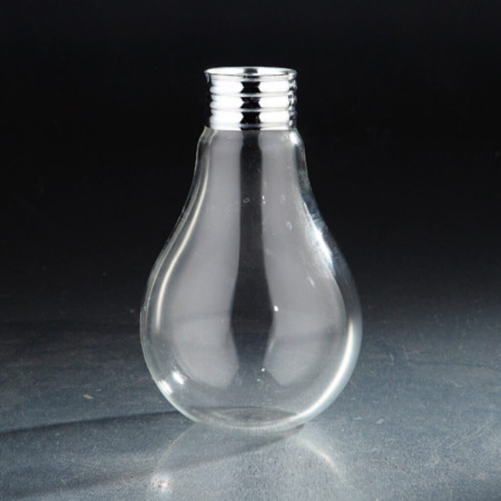 Cylinder H:7" D:4.5" Clear 