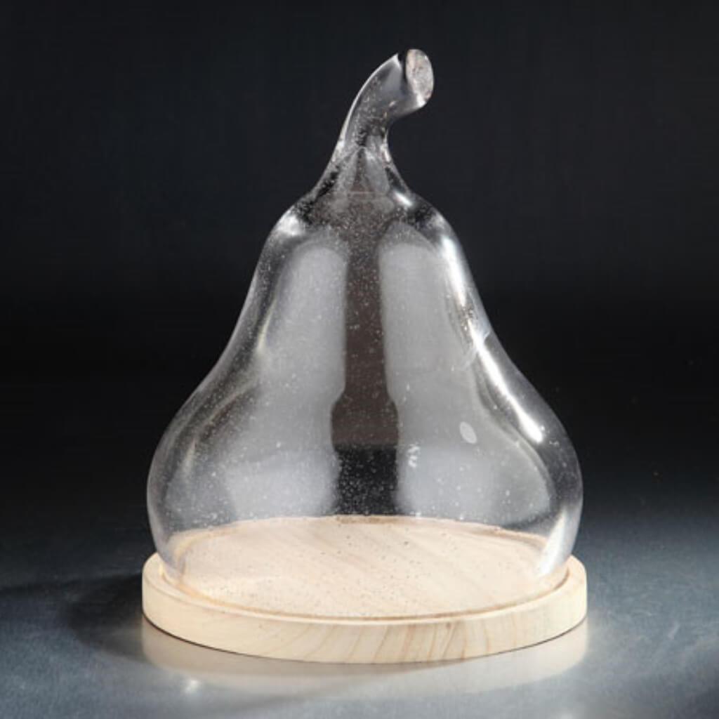 Glass Accessory H:14" D:11" Clear 