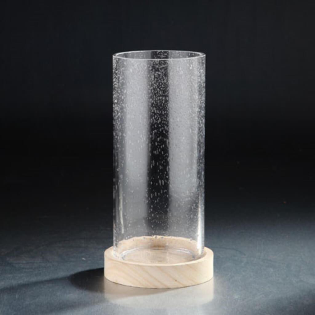 Cylinder H:11.5" D:4.5" Clear 