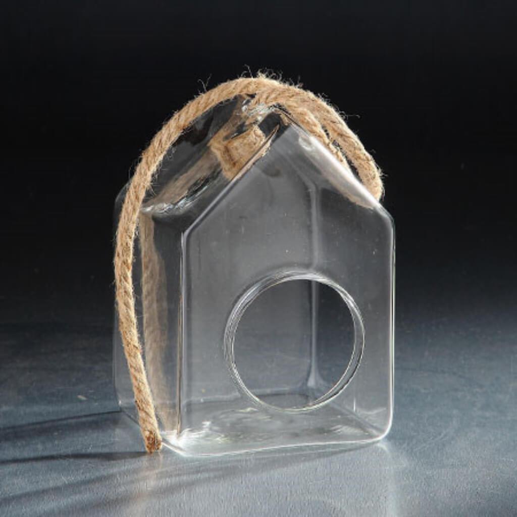 Glass Accessory L:4.5"W:5"H:7" Clear 