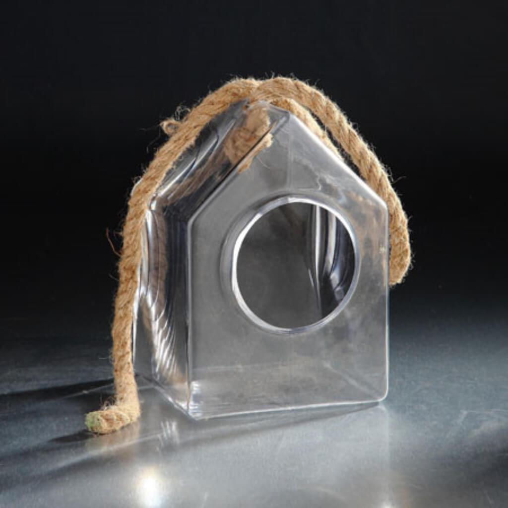 Glass Accessory L:6"W:6.5"H:9" Clear 