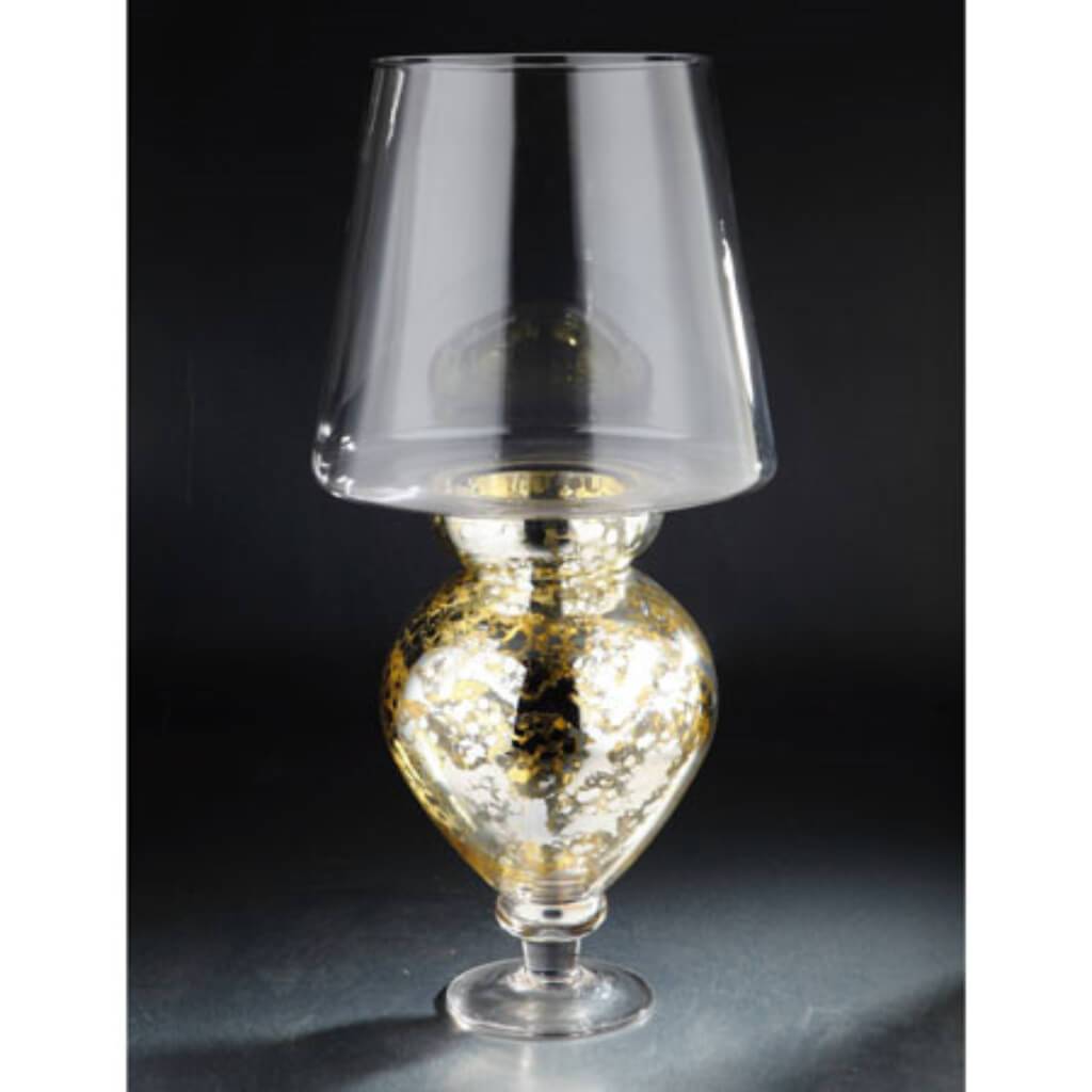 Glass Accessory H:26" D:13" Champgne 