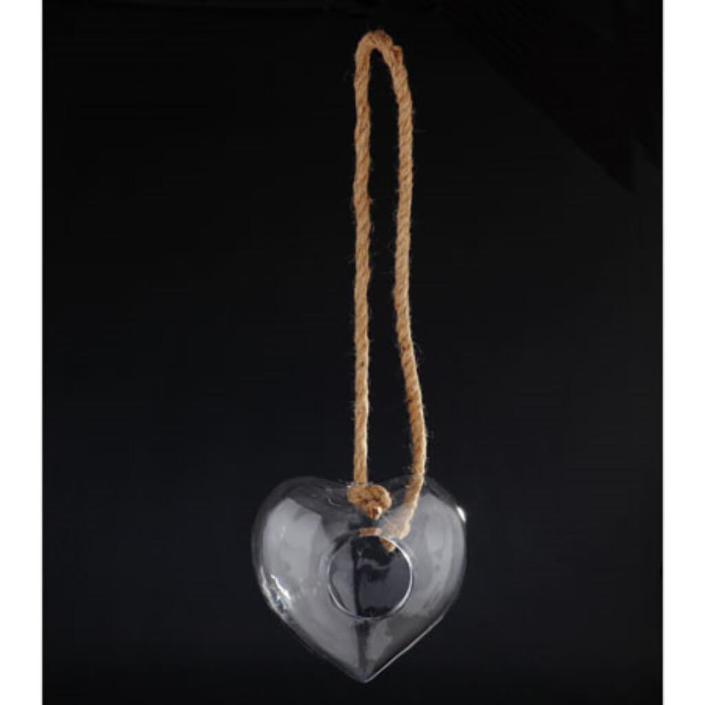 Glass Accessory L:7.5"W:4"H:7.5" Clear 