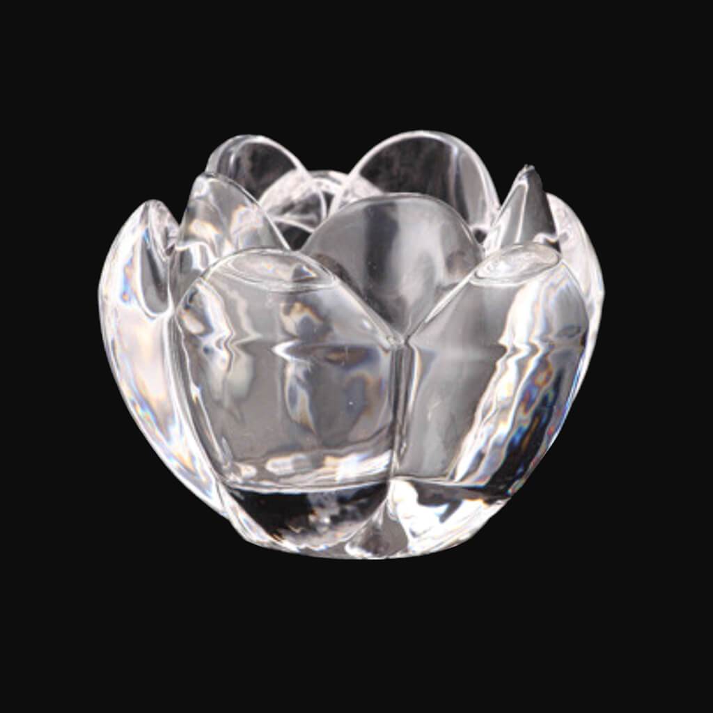 GLASS ACCESSORY H:7" D:4" 