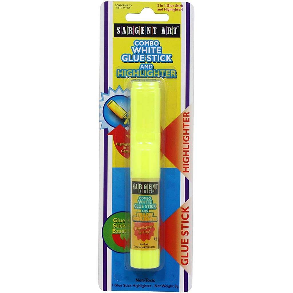 Yellow Gluestick Highlighter