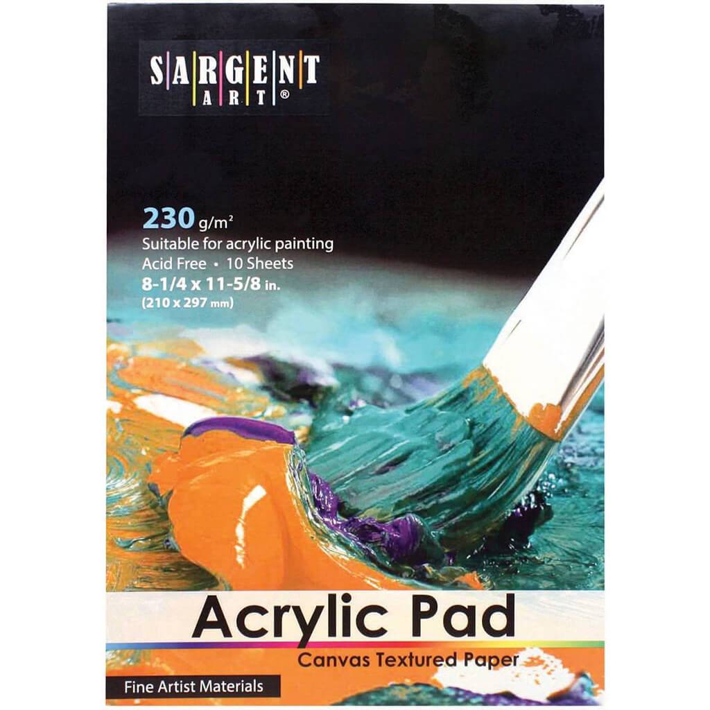 Acrylic Pad 10 Sheets