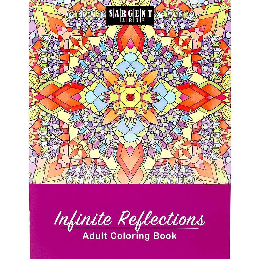 Coloring Book Infinite Reflections