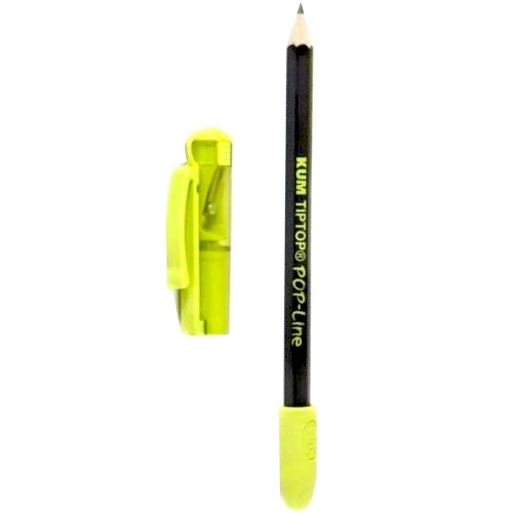 TIPTOP POPLINE D CAP PENCIL SHARPENER WITH ERASER 