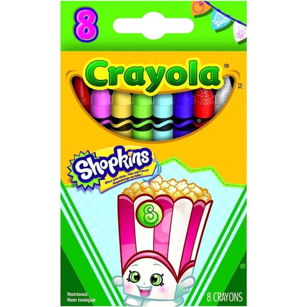 Crayola Neon Crayons, 8 Count