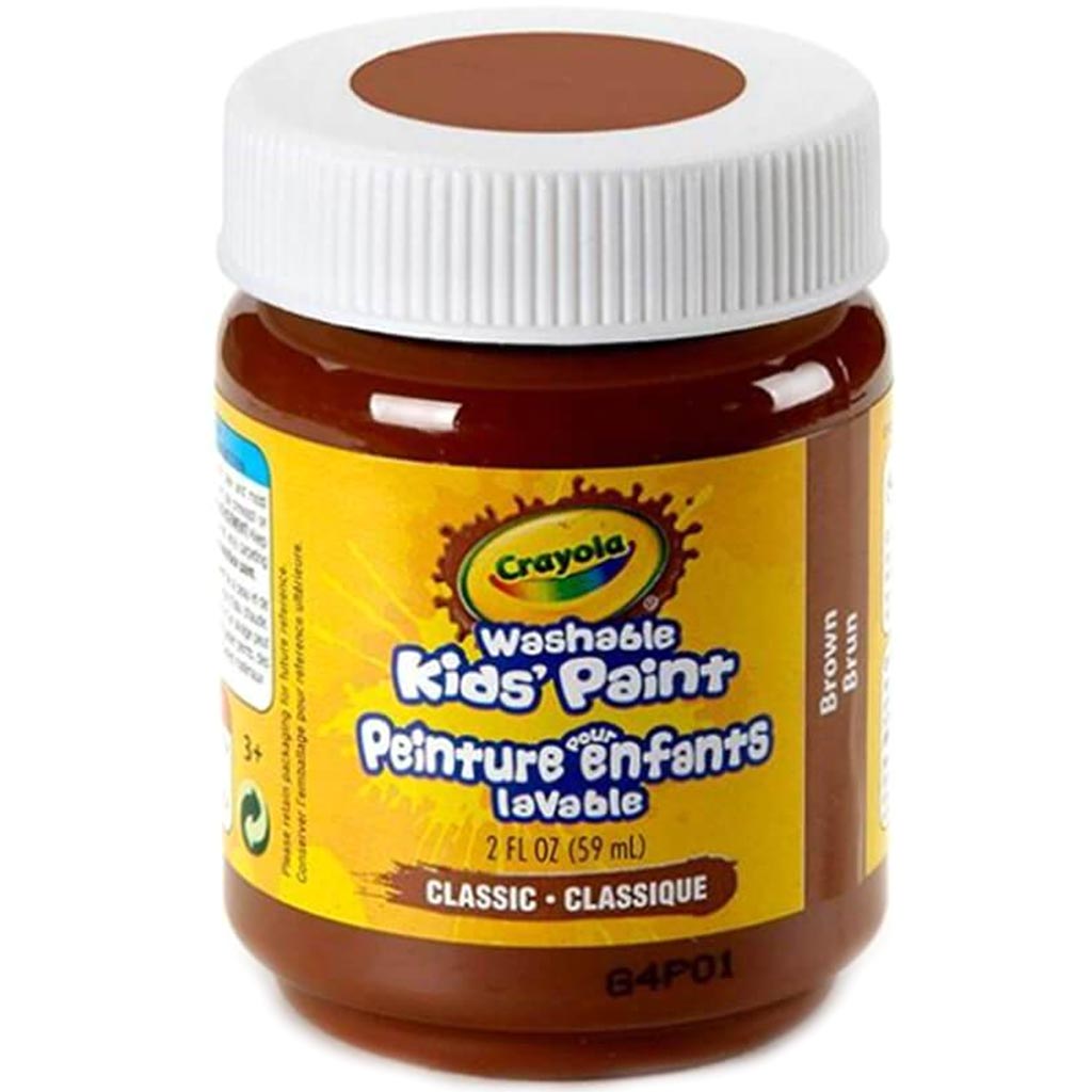 Crayola Washable Classic Kids' Paint 2oz