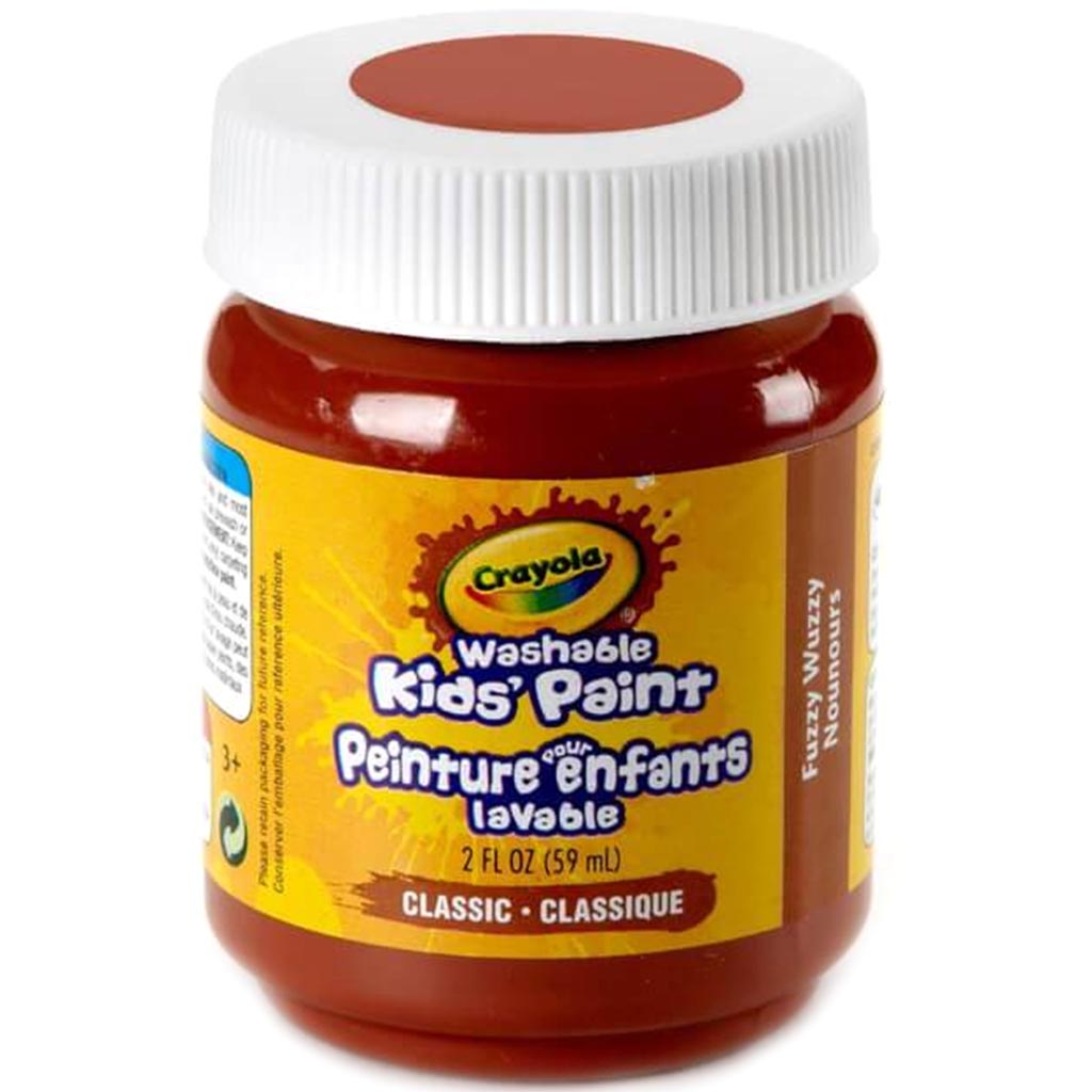 Crayola Washable Classic Kids' Paint 2oz