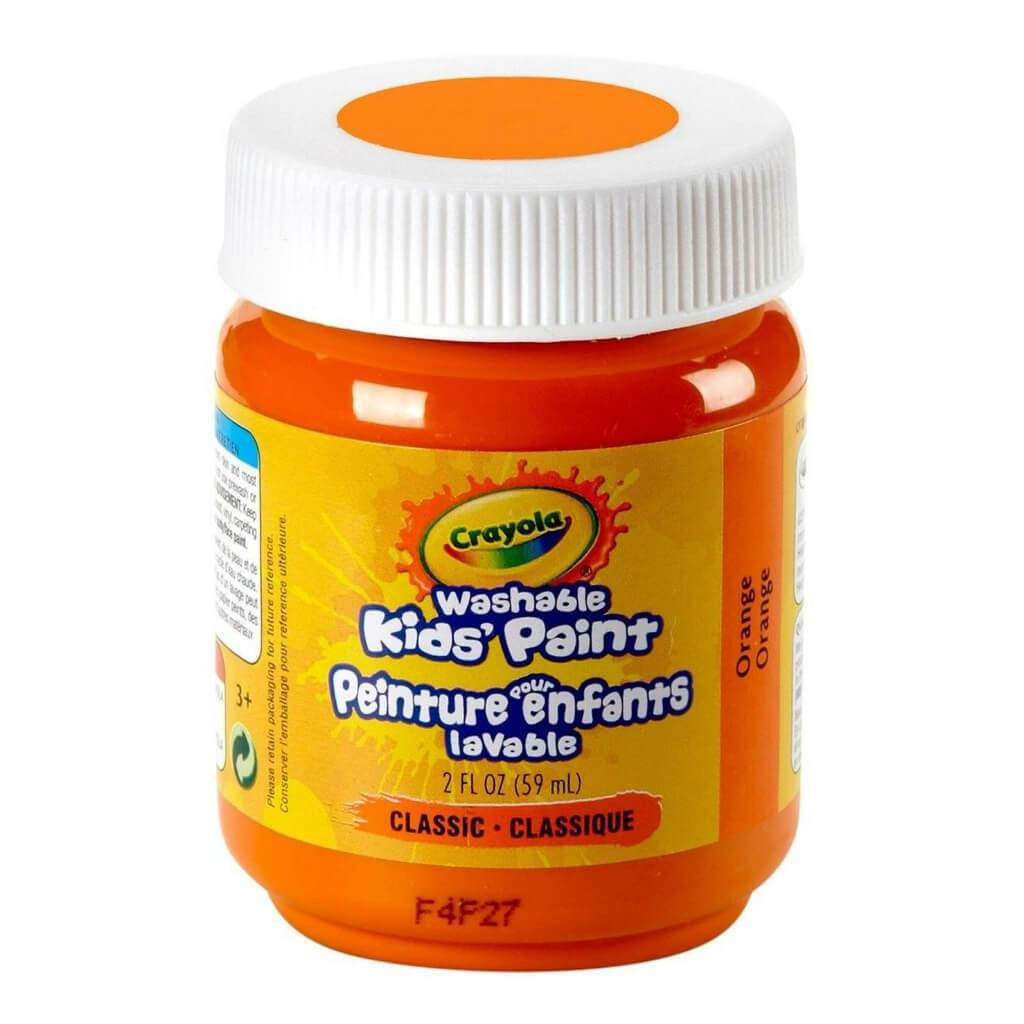 Crayola Washable Classic Kids' Paint 2oz