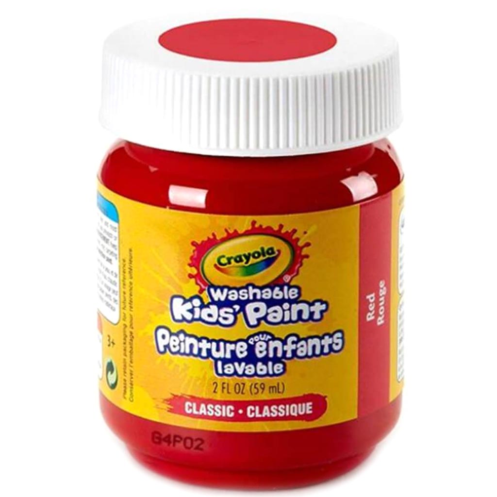 Crayola Washable Classic Kids' Paint 2oz
