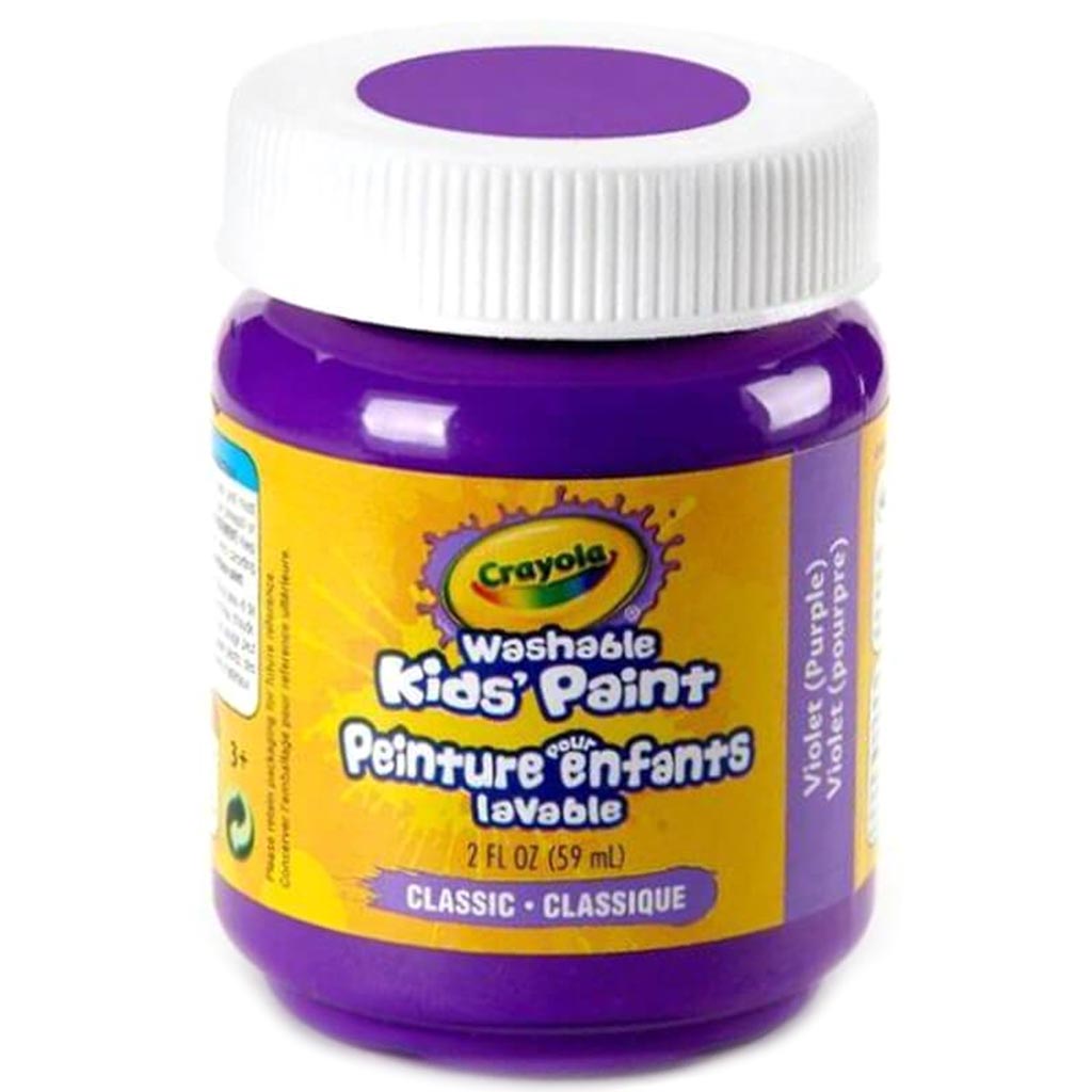 Crayola Washable Classic Kids' Paint 2oz
