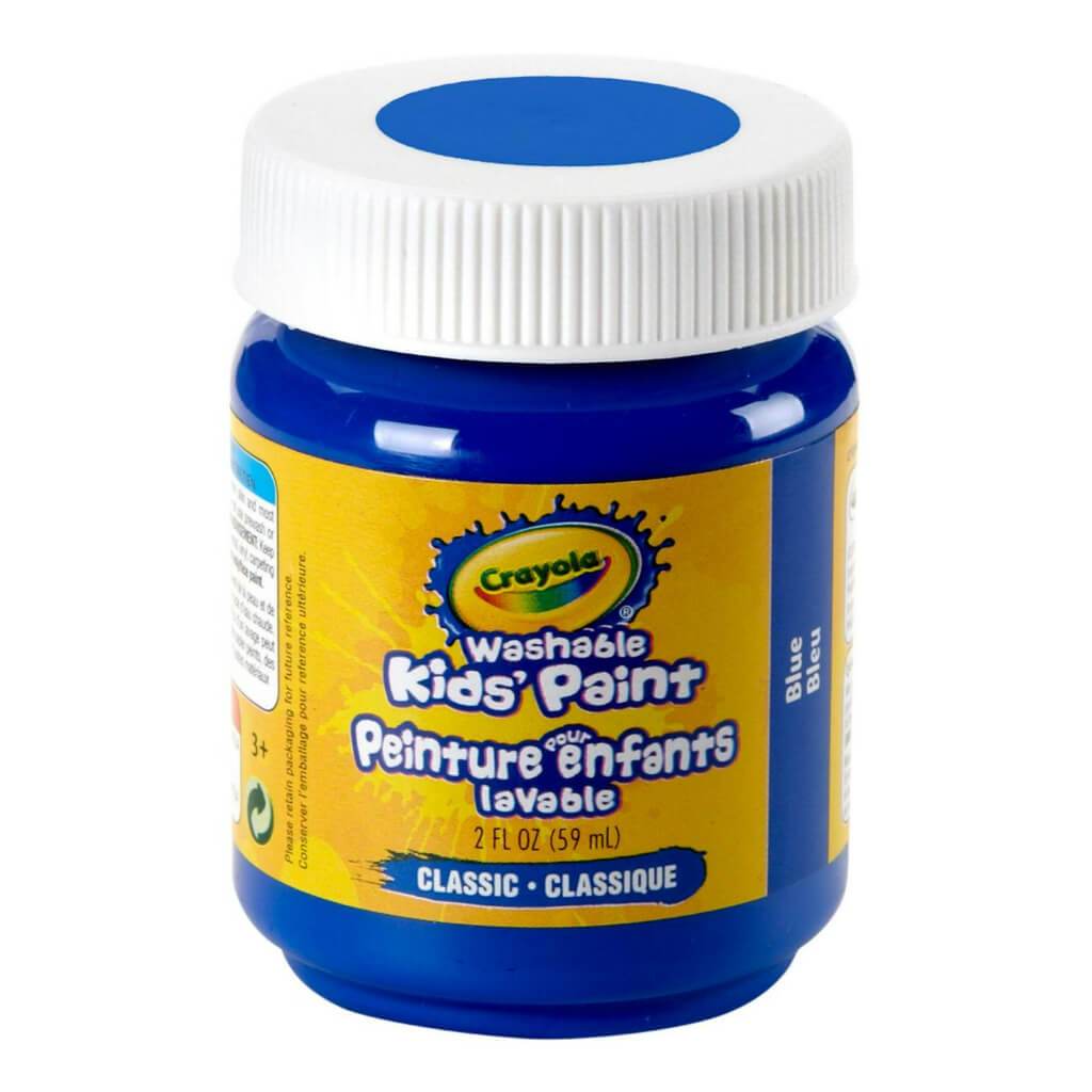 Crayola Washable Classic Kids' Paint 2oz