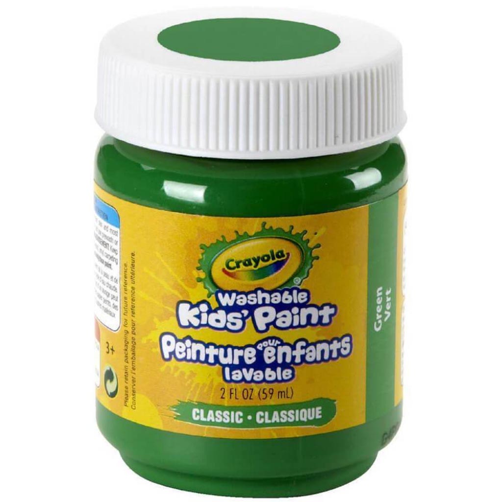 Crayola Washable Classic Kids' Paint 2oz