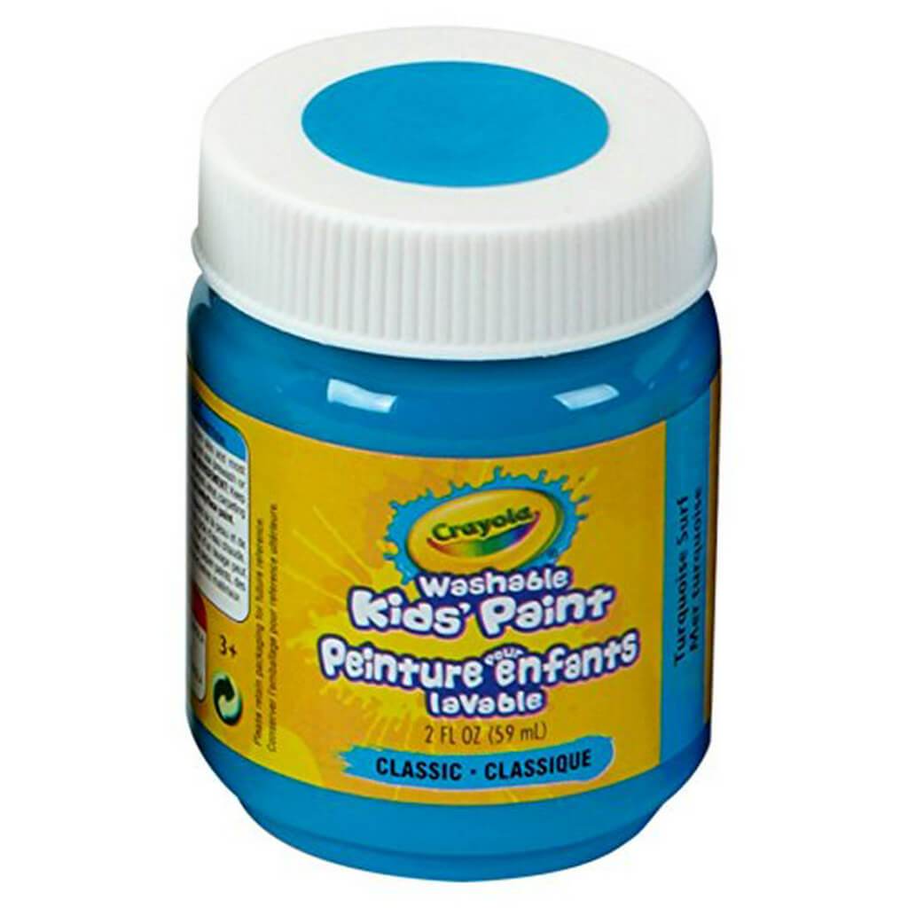 Crayola Washable Classic Kids' Paint 2oz