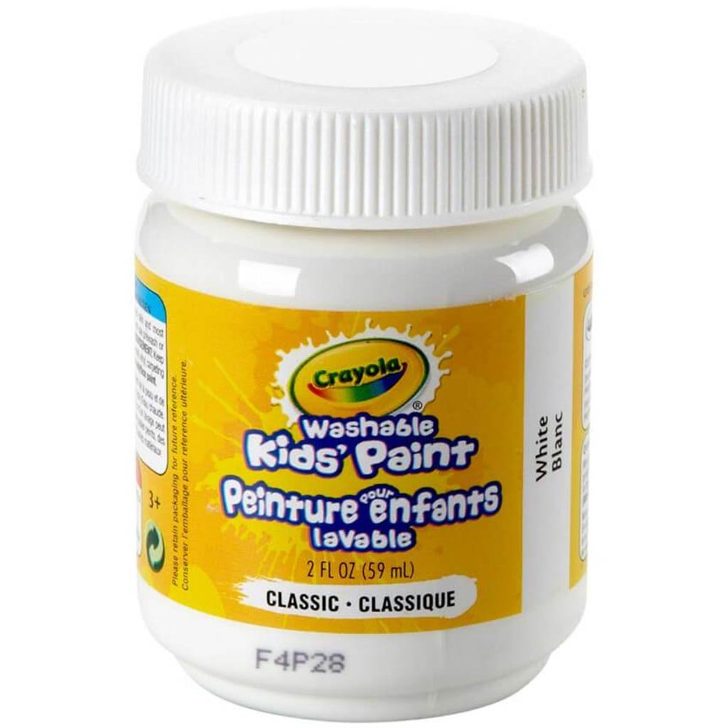 Crayola Washable Classic Kids' Paint 2oz