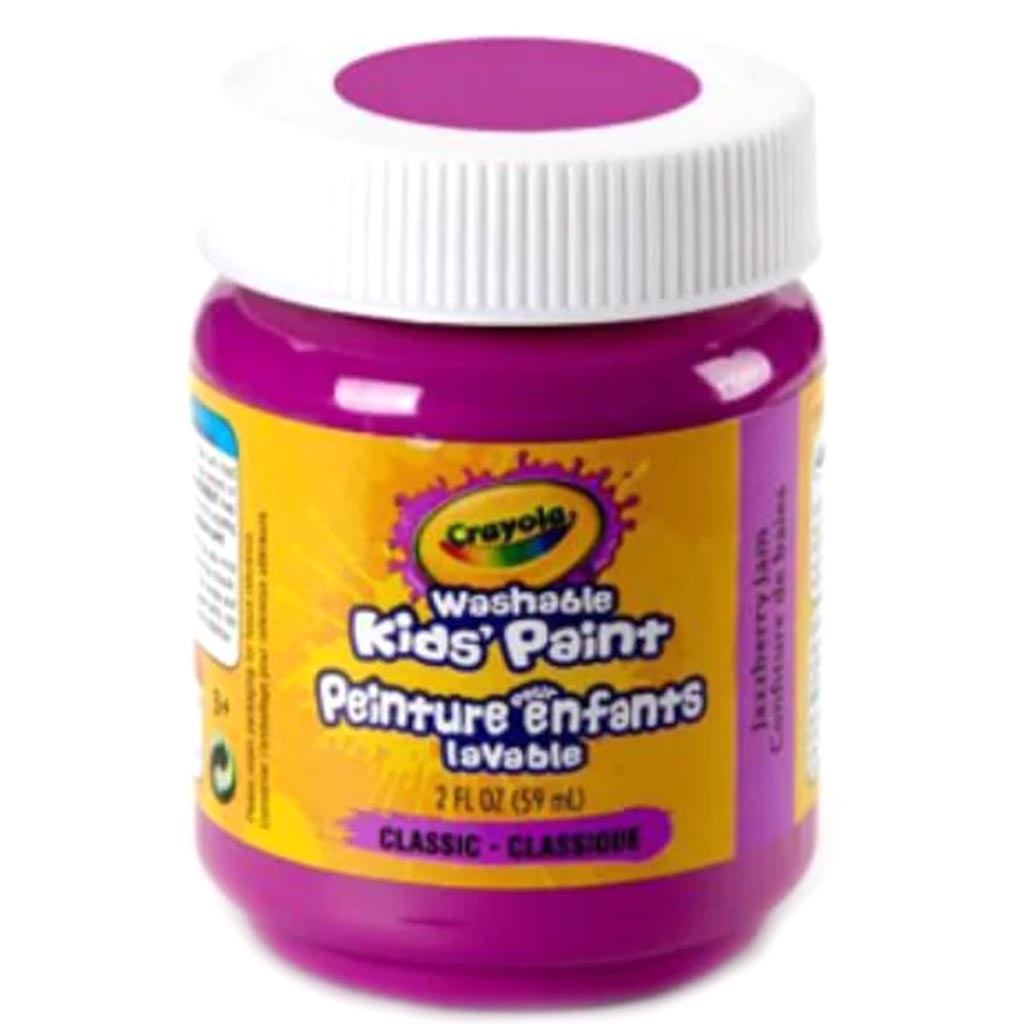 Crayola Washable Classic Kids' Paint 2oz