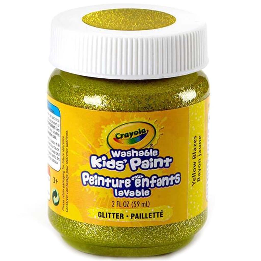 Crayola Washable Shimmer Glitter Paint 2oz