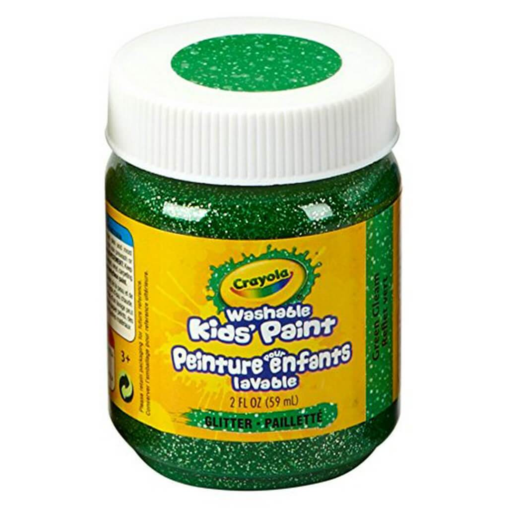 Crayola Washable Shimmer Glitter Paint 2oz