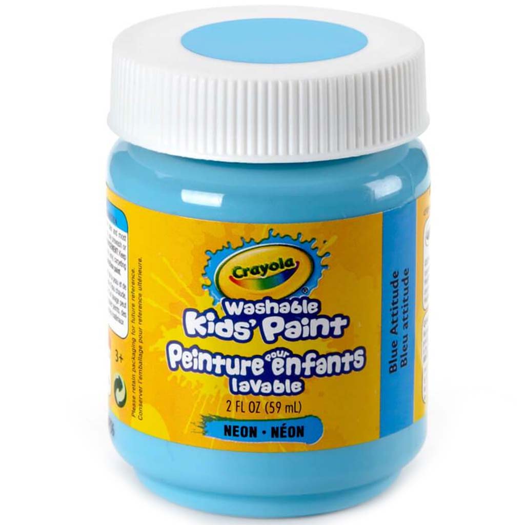 Crayola Neon Paint 2oz