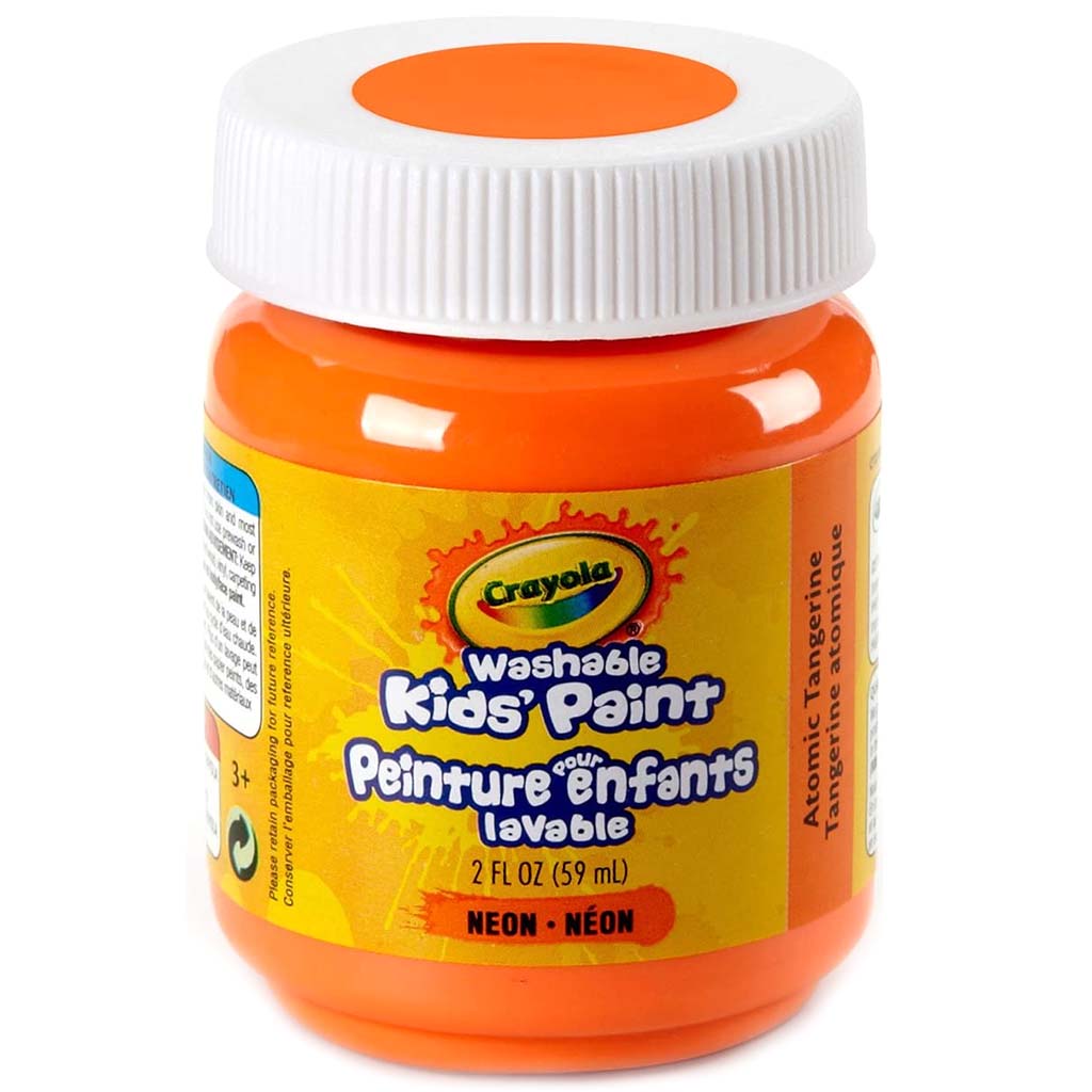 Crayola Neon Paint 2oz