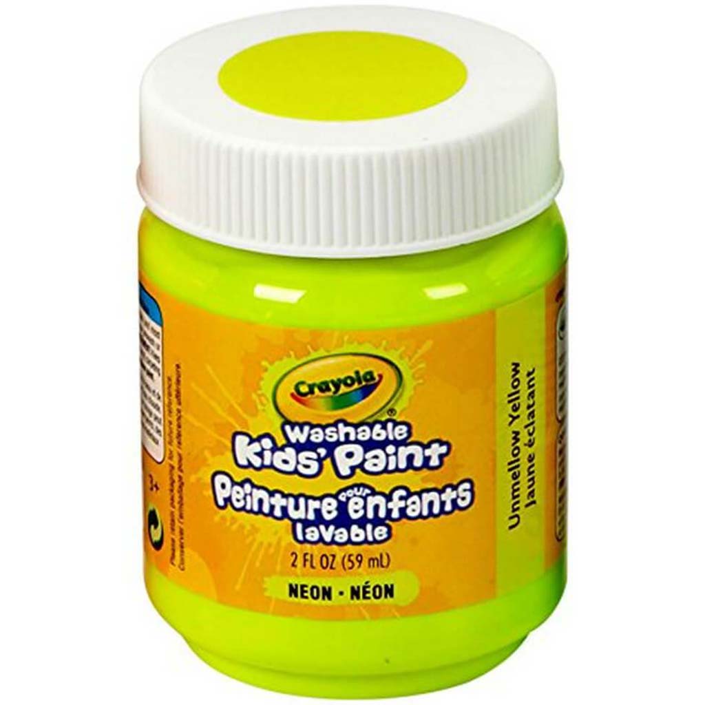 Crayola Neon Paint 2oz