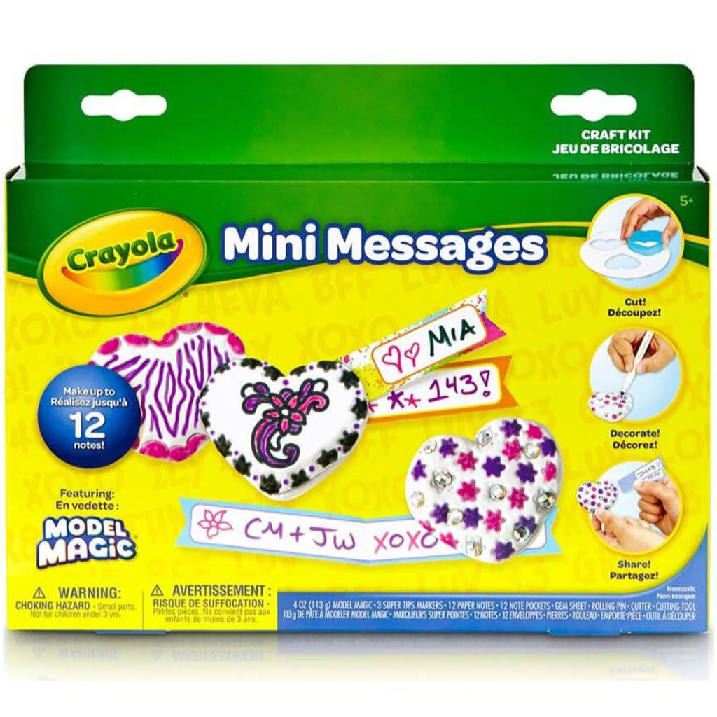 Crayola Model Magic Mini Messages