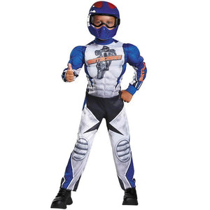 Motorcycle Rider Muscle Costume