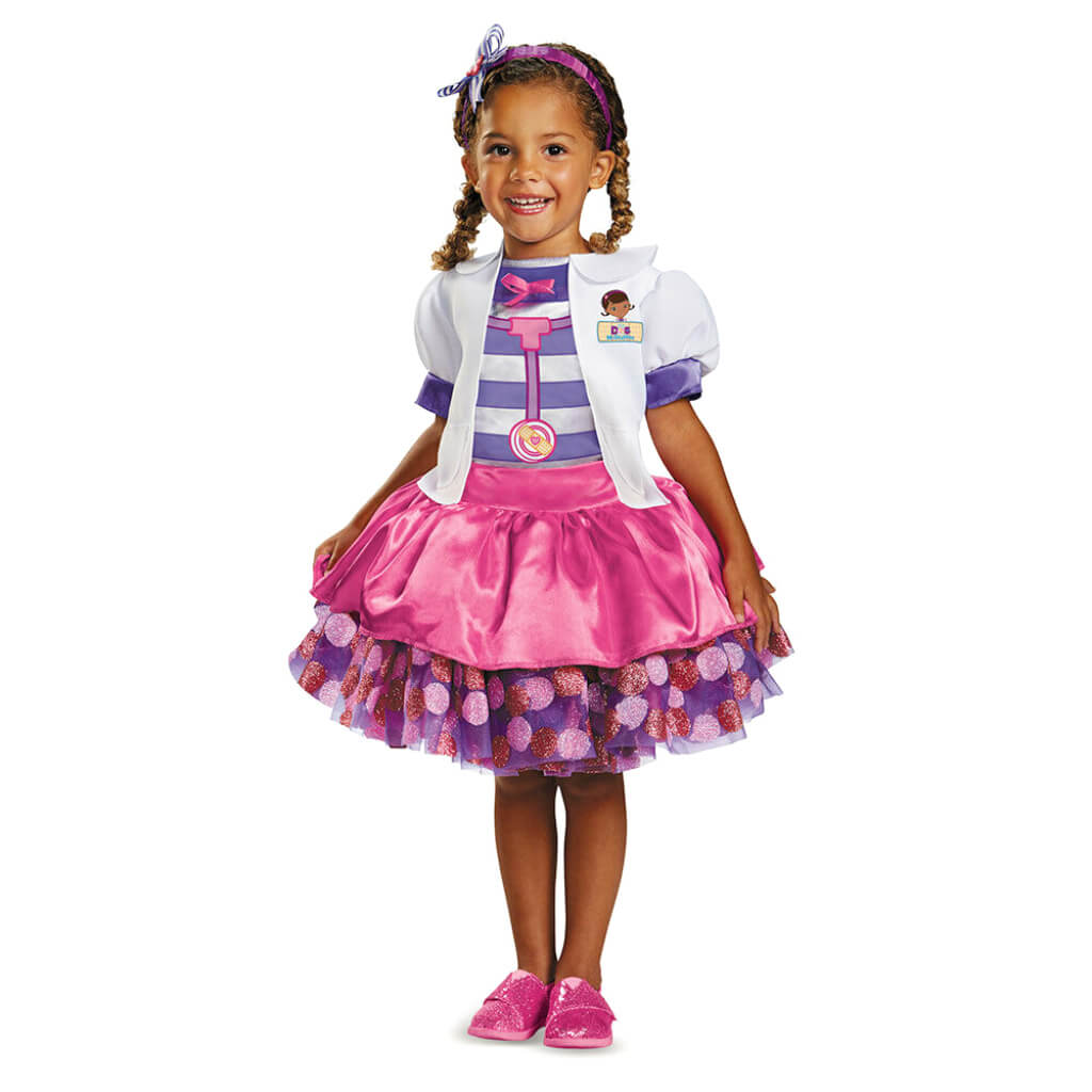 Doc Mcstuffins Tutu Deluxe Costume