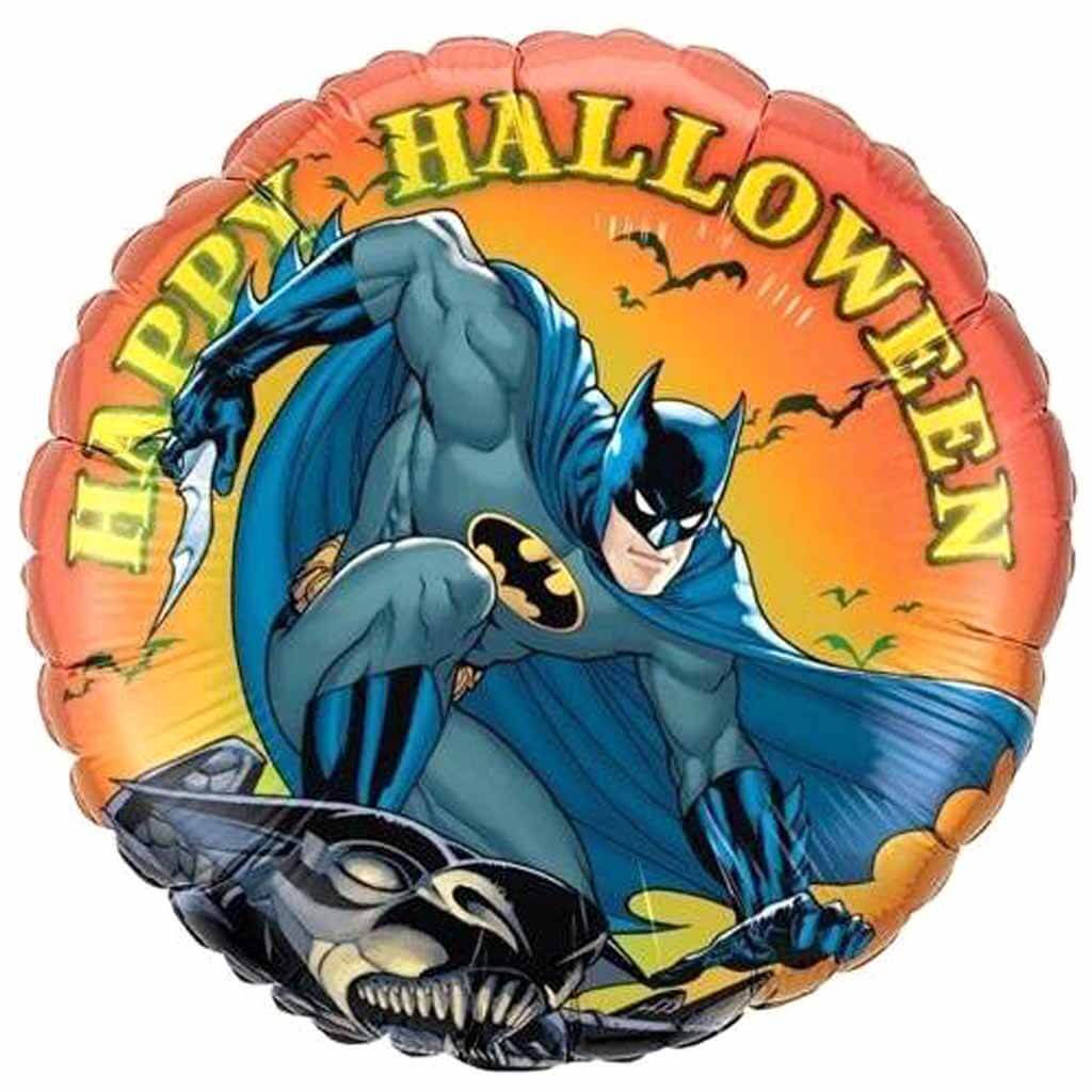 Happy Halloween Batman Balloons